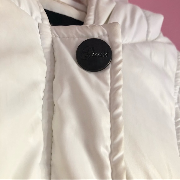 White Guess Jacket - Picture 5 of 13